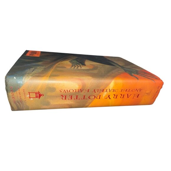 Harry Potter and The Deathly Hallows 1st USA Edition 1st Impression ERRORS - Picture 5 of 11